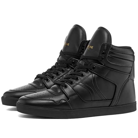 celine high top sneakers women's|celine lace up shoes.